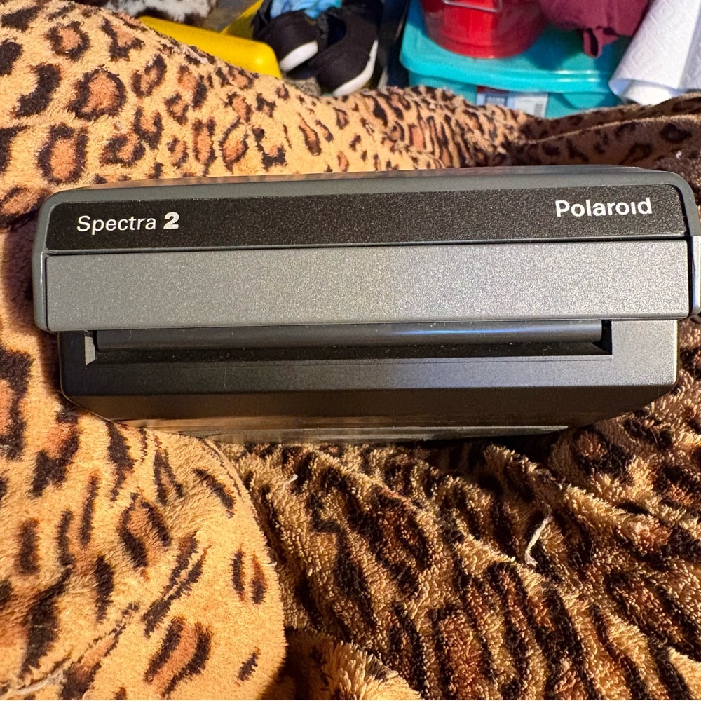 Polaroid Spectra 2 Instant Camera‎ - Gray